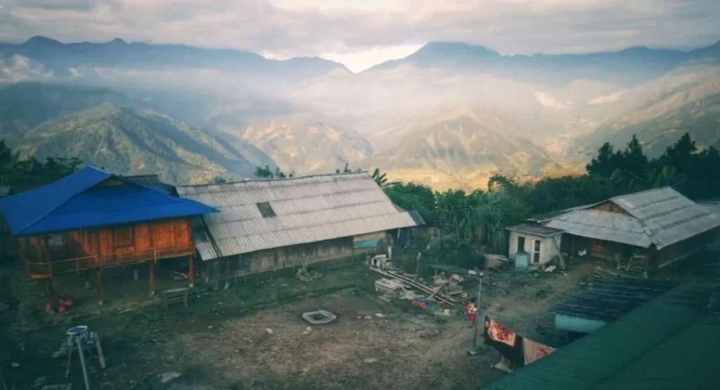 Bản Cu Vai: Nơi bình yên trên mây.