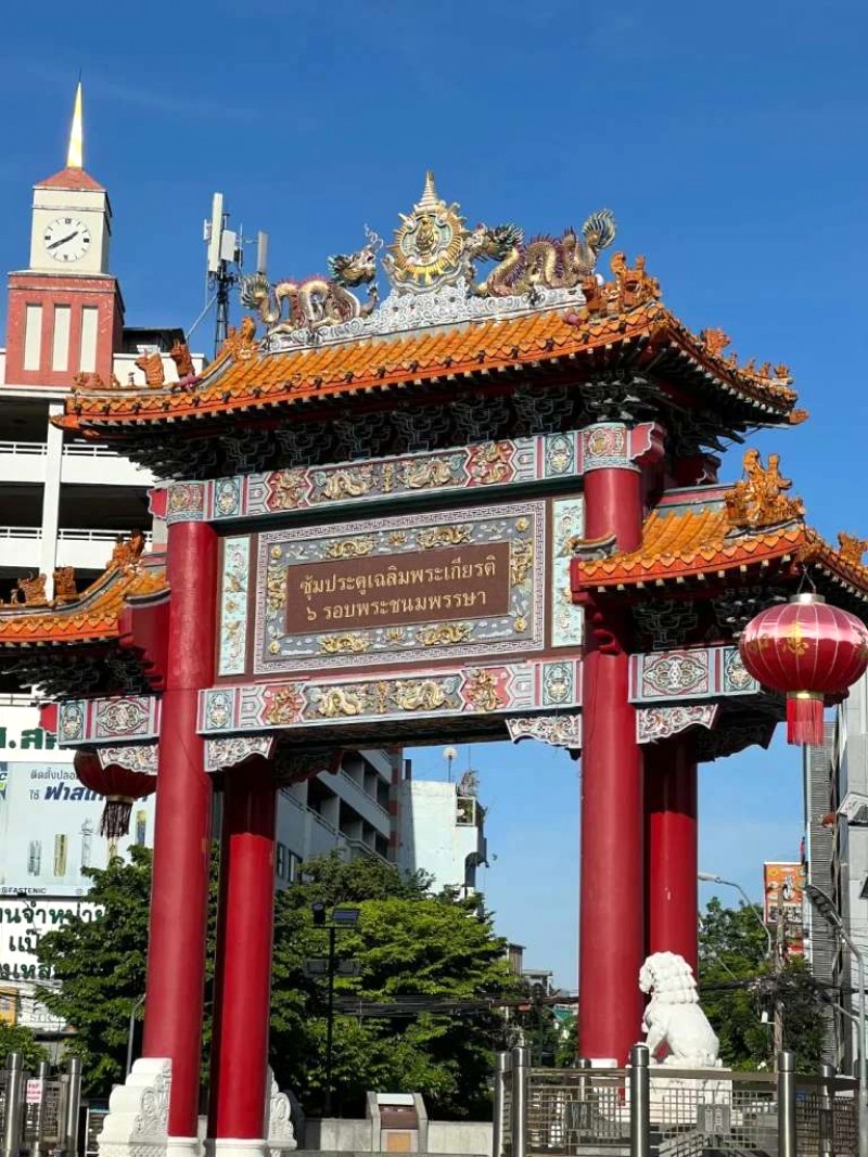 Bangkok ẩn chứa Chinatown độc đáo.