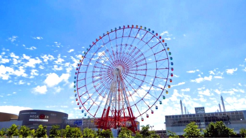 Odaiba: Hòn đảo nhân tạo giữa vịnh Tokyo.