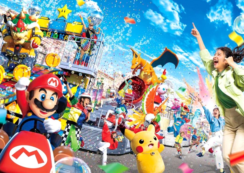 Phiêu lưu tại Nintendo World Japan!