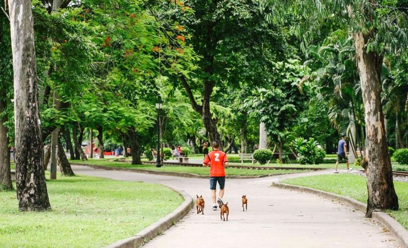 Hồ Bảy Mẫu, danh thắng Hà Nội.