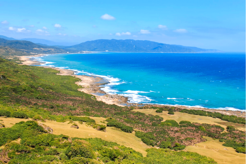 Kenting National Park: Thiên nhiên tuyệt đẹp ở Đài Loan.