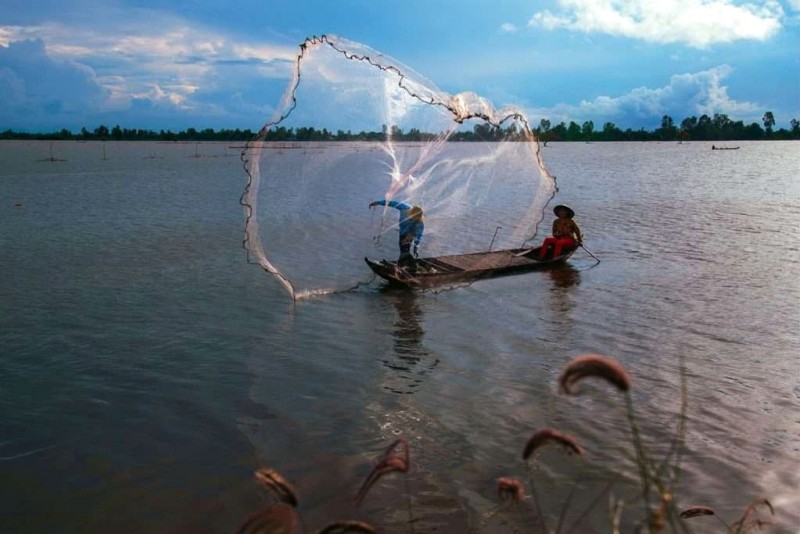 Cồn Ấu: Ốc đảo thơ mộng miền sông nước