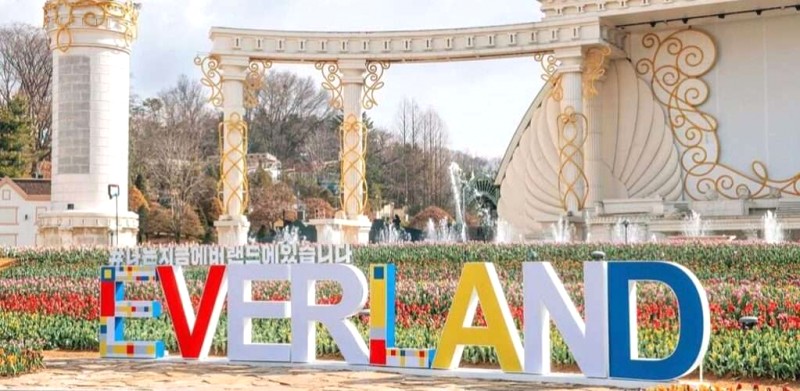 Khám phá Everland: Công viên bậc nhất Hàn Quốc!