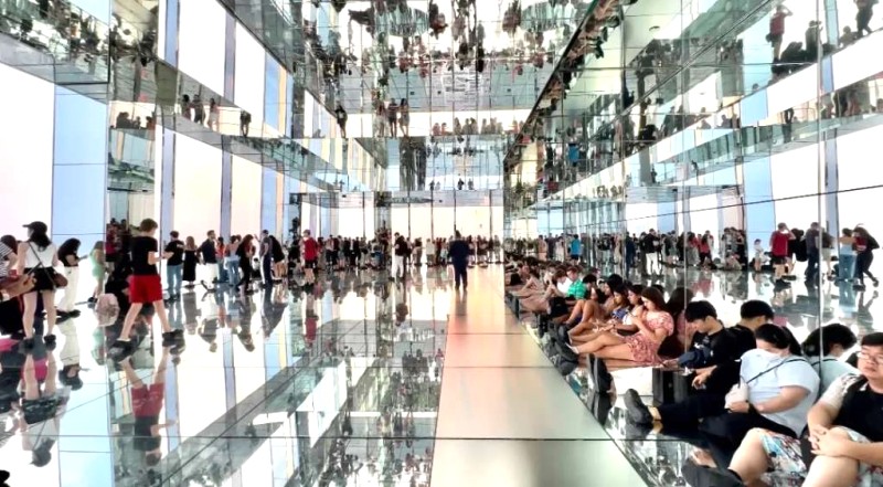 SUMMIT One Vanderbilt: Check-in New York từ trên cao.