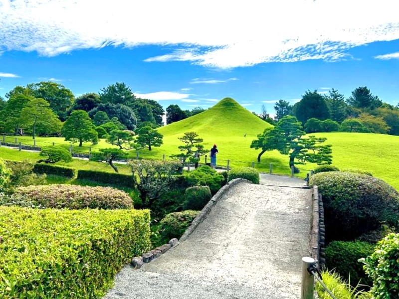 Thiên đường Suizenji Jojuen, Kumamoto.