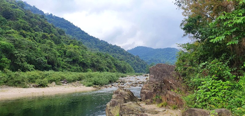 Sơn Kim 1, Hương Sơn, Hà Tĩnh: Nét đẹp thanh bình.