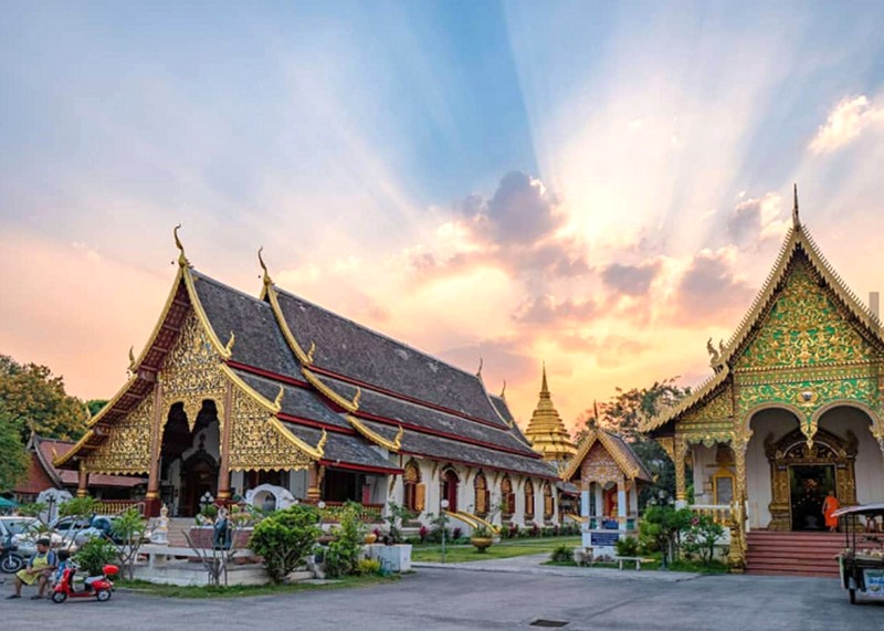 Khám phá chùa Wat Ku Tao độc đáo tại Chiang Mai