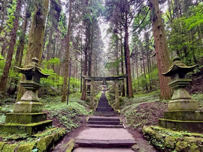 Khám phá bí ẩn Aso linh thiêng, Kumamoto.