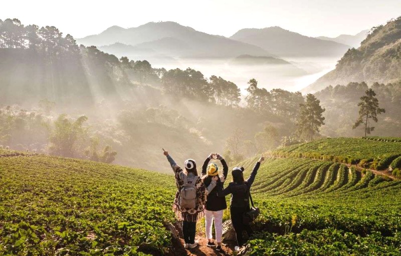 Du lịch mùa mưa: An toàn, vui hết nấc!