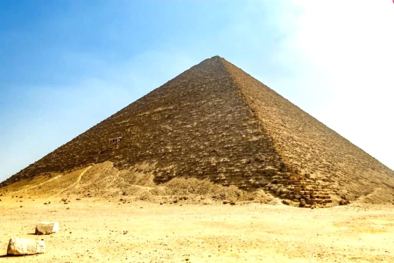 Cairo còn nhiều kim tự tháp độc đáo ngoài Giza.