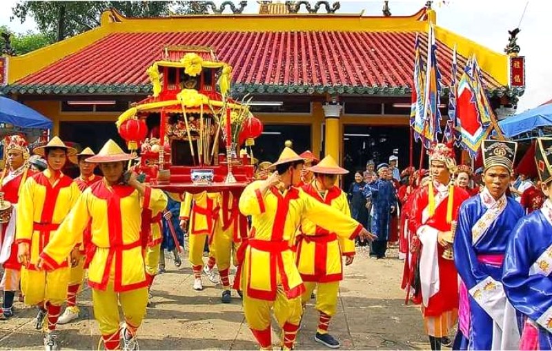 Chùa Giồng Thành: Linh thiêng An Giang.