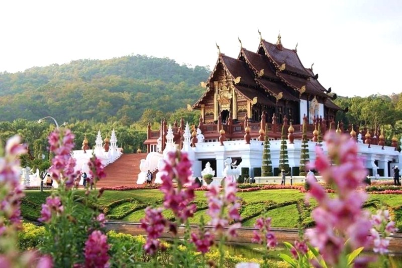 Khám phá chùa Wat Ku Tao độc đáo tại Chiang Mai.