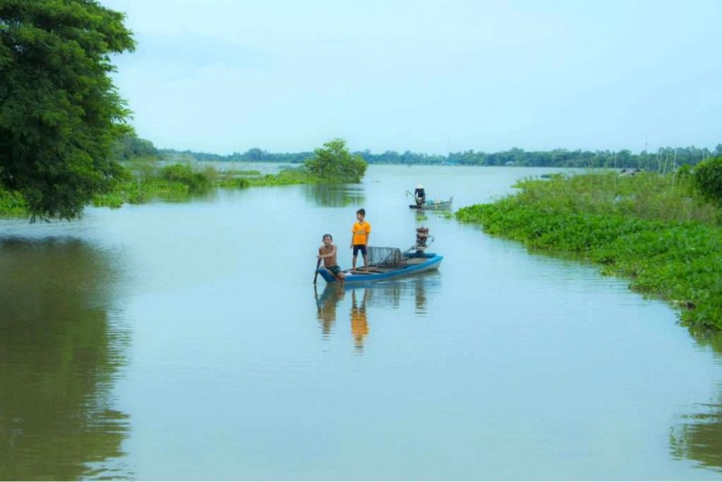 Cồn Ấu: Ốc đảo thơ mộng miền sông nước