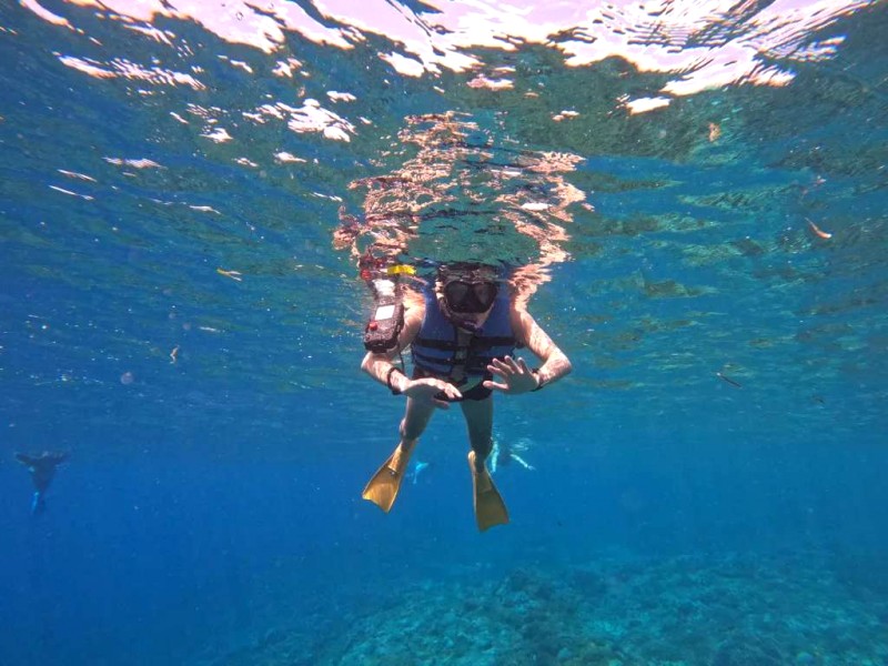 Khám phá biển đen Amed, Bali!