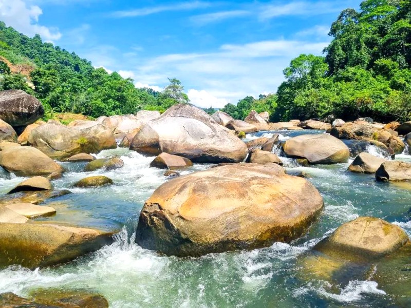 Thác Bảy Tầng: Nguyên sơ giữa đại ngàn.