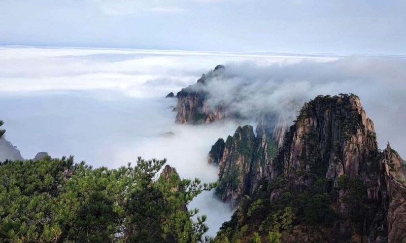 Hoàng Sơn: Ngũ tuyệt Trung Hoa, chờ bạn khám phá!