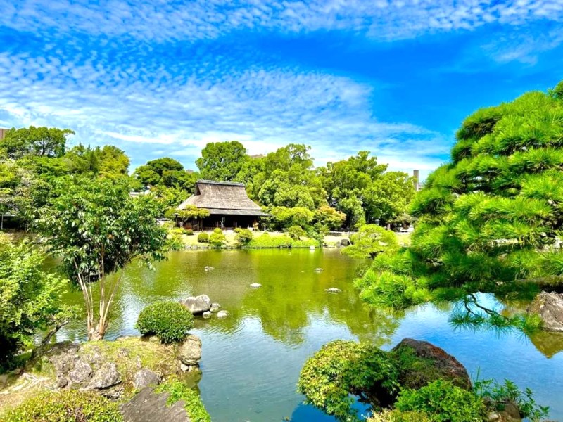 Suizenji Jojuen Garden: Tiên cảnh Kumamoto