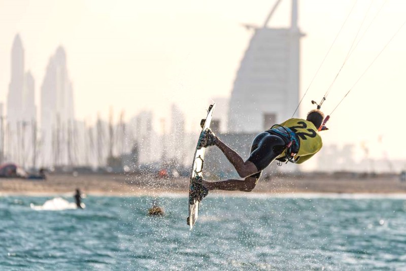 Hoạt động ngoài trời khó quên ở Dubai.