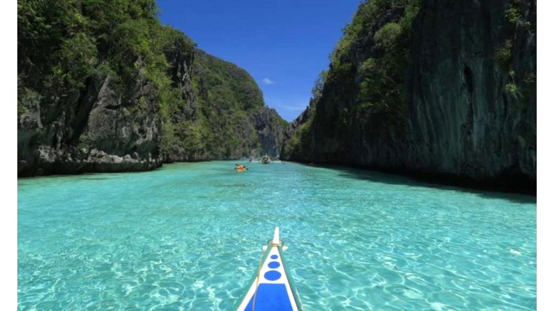 Khám phá thiên đường: 7 ngày phiêu lưu Palawan