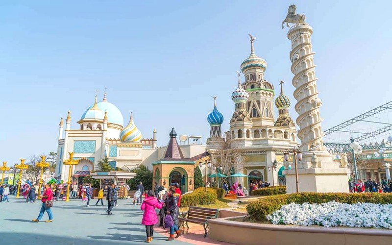 Khám phá Everland: Công viên lớn nhất Hàn Quốc