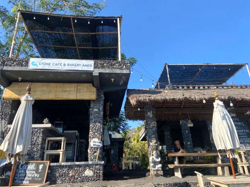 Khám phá biển đen Amed, Bali