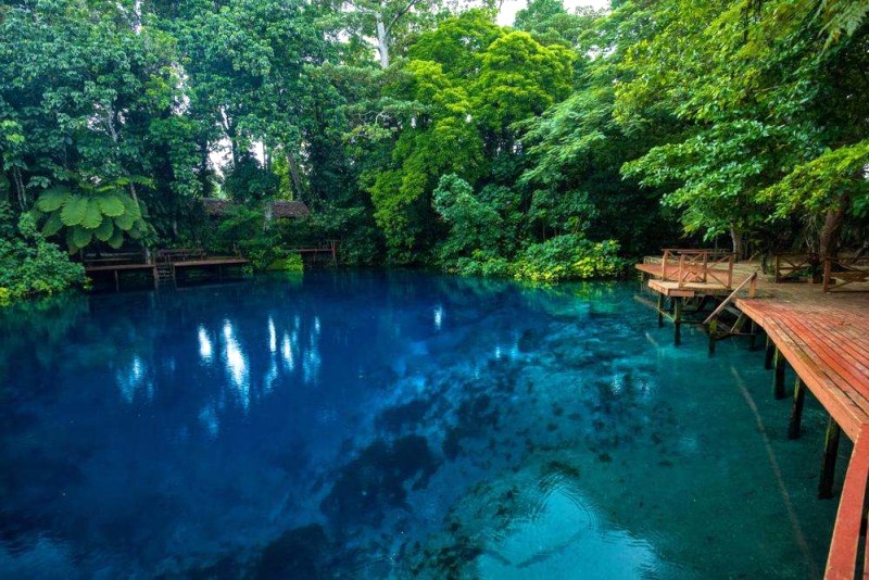 Kinh nghiệm du lịch Blue Hole Vanuatu đáng nhớ nhất