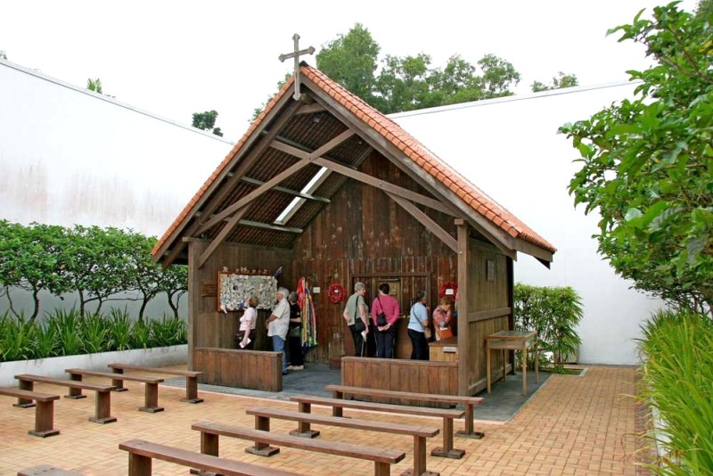 Khám phá Changi Chapel & Museum