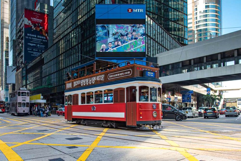 Khám phá xe điện Hong Kong!