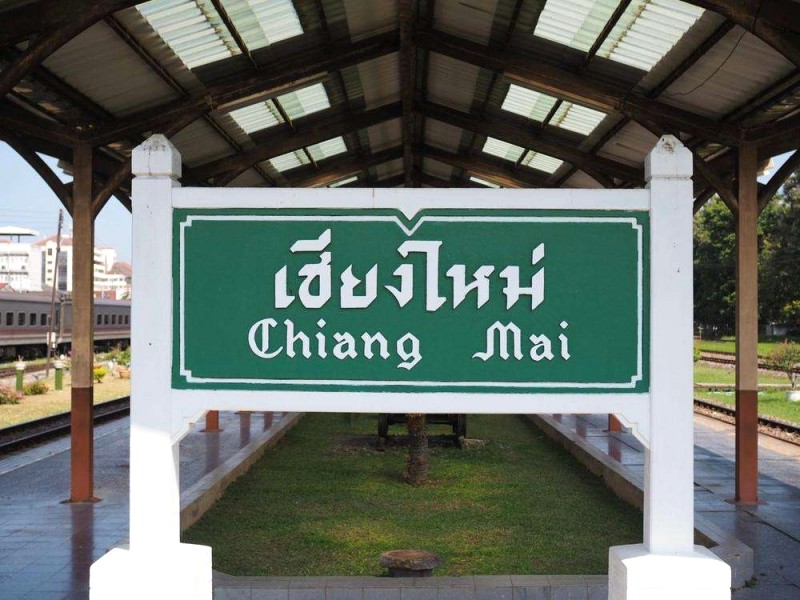 Hướng dẫn du lịch Bangkok - Chiang Mai bằng tàu