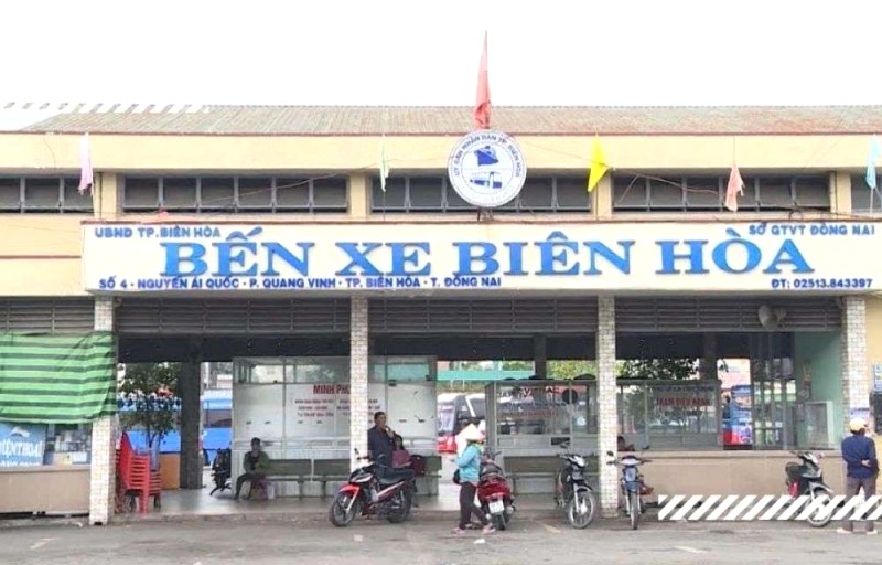 Bến xe Biên Hòa: thông tin liên lạc & nhà xe