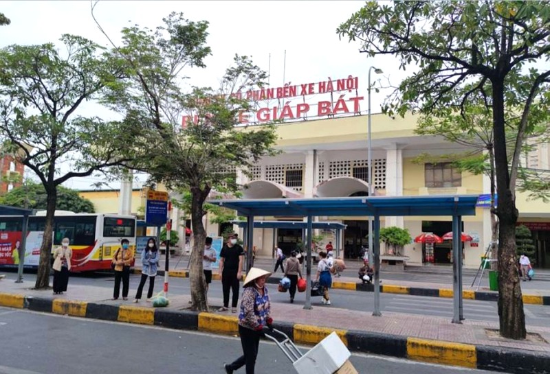 Bến xe Giáp Bát: thông tin liên lạc & nhà xe