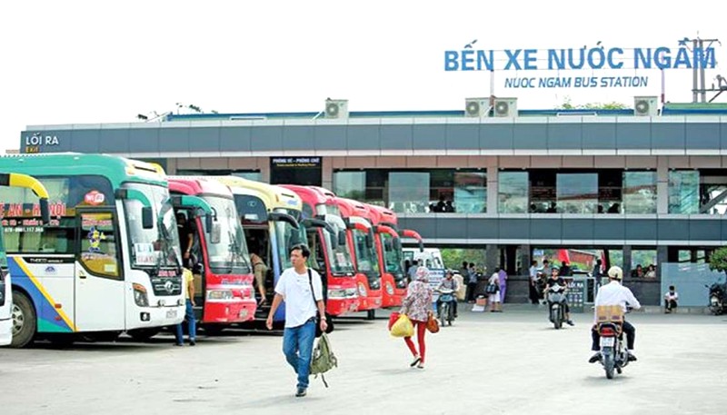 Bến xe Nước Ngầm: thông tin, nhà xe