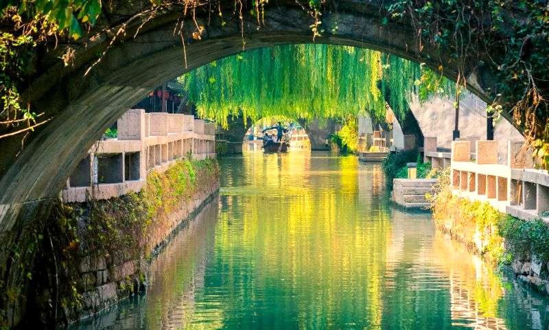 Châu Trang: Trấn cổ thơ mộng Giang Tô