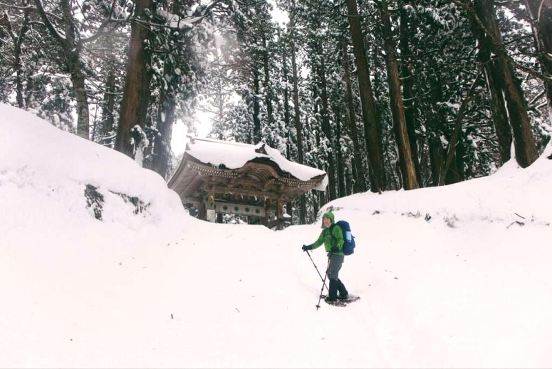 Du lịch Nhật Bản mùa đông tháng 1 ❄️