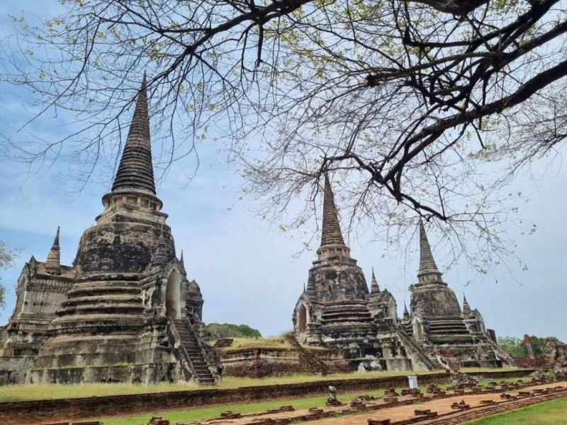 Tháng 8, du lịch Thái Lan - Chùa Vàng rực rỡ!