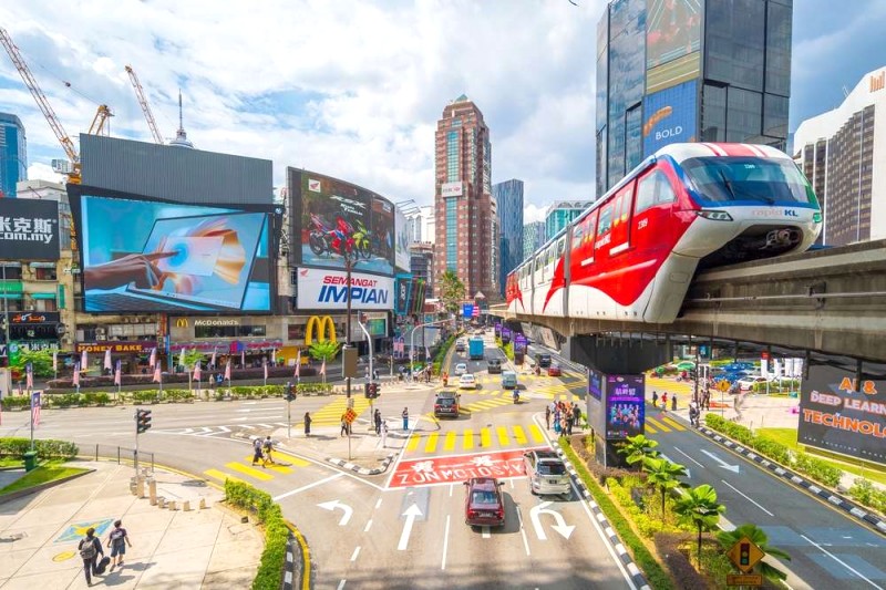 Khám phá Kuala Lumpur: Hướng dẫn những điểm thu hút hàng đầu.