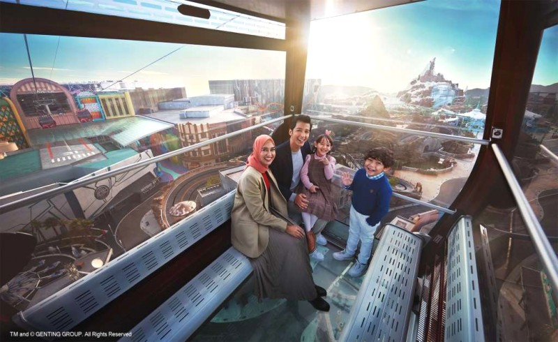 Singapore to Genting: How?