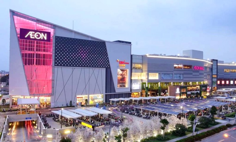 Khám phá AEON Mall Việt Nam