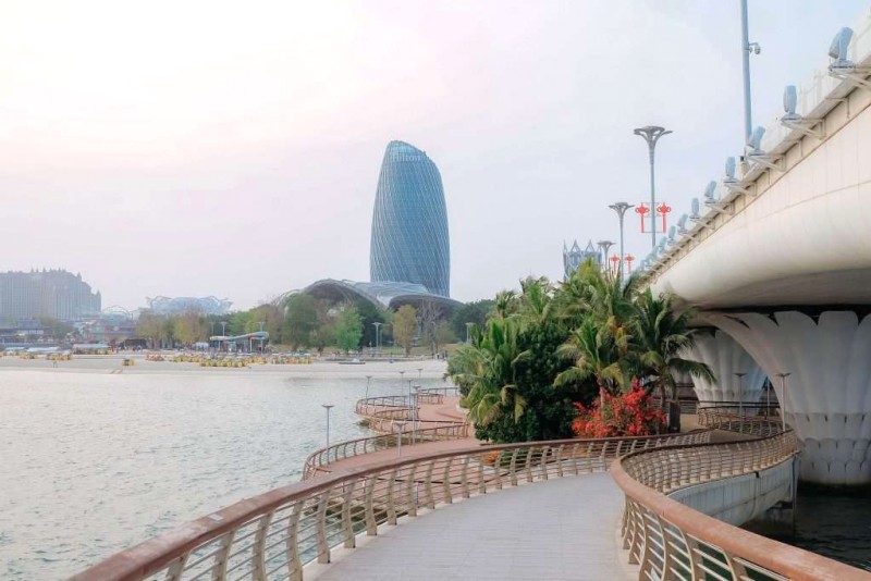 Hải Hoa Đảo: Đảo nhân tạo lớn nhất Trung Quốc