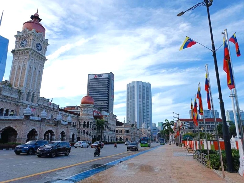 Khám phá Dataran Merdeka, quảng trường Độc lập KL.