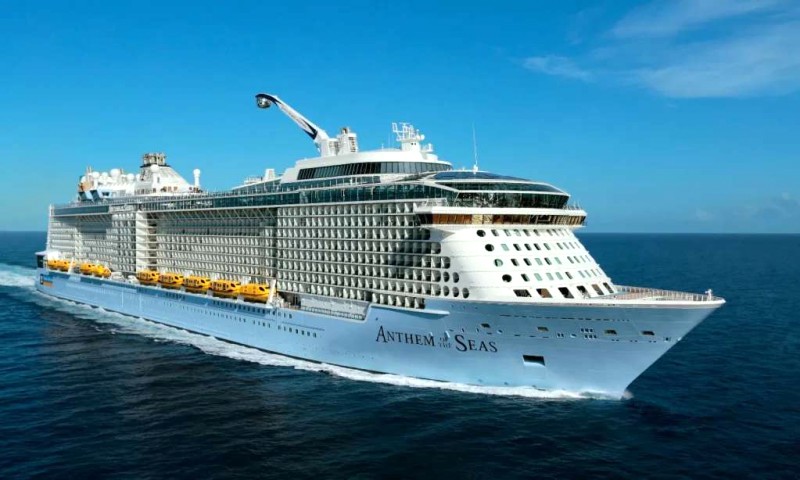 Du thuyền Anthem of the Seas: Sang trọng, đẳng cấp.