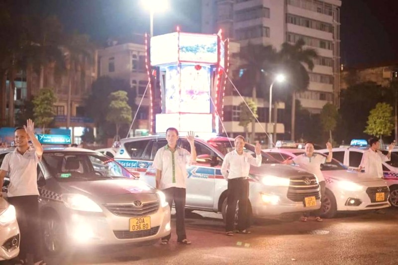 Bình An Taxi: Giá cước, dịch vụ, hotline.