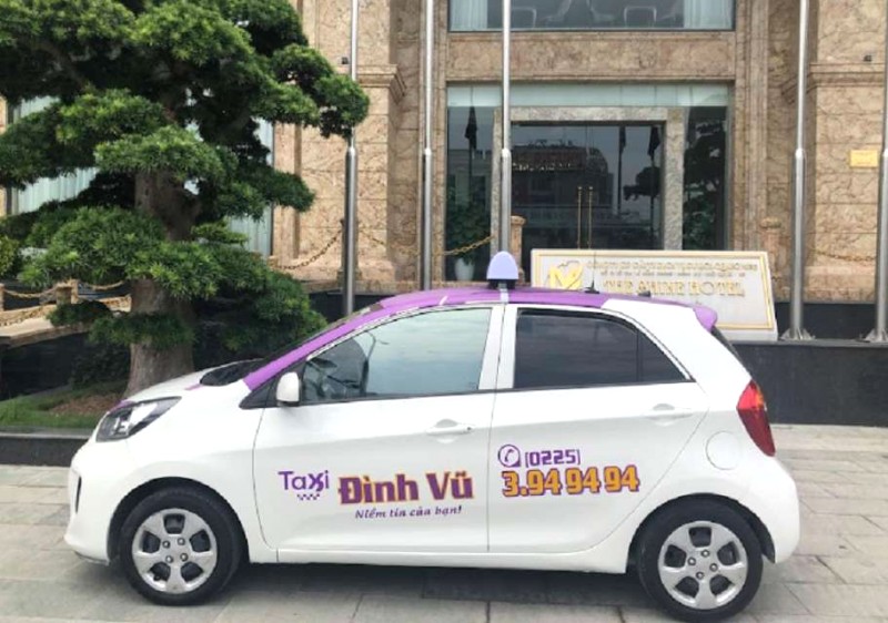Taxi Đình Vũ: Cước phí, dịch vụ & hotline.