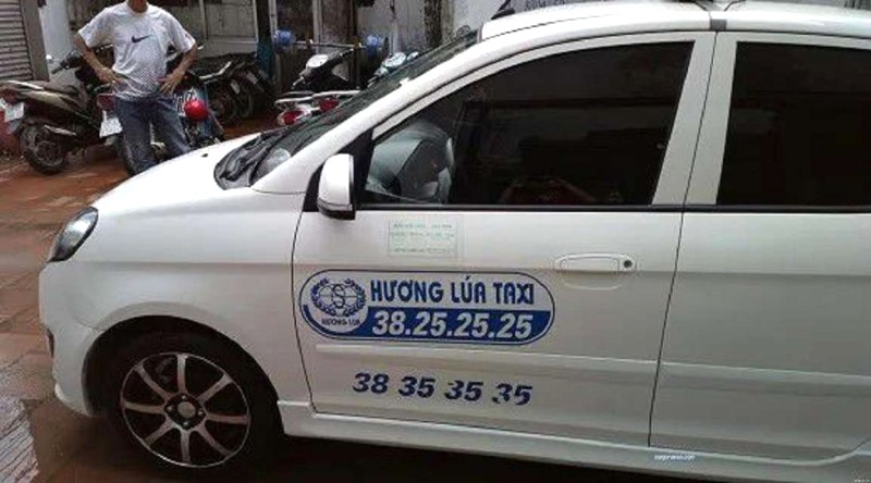 Taxi Hương Lúa: Giá cước, dịch vụ, hotline?