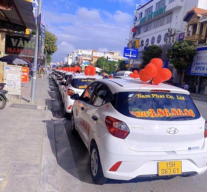 Taxi Nam Phát: Giá cước, dịch vụ, hotline?