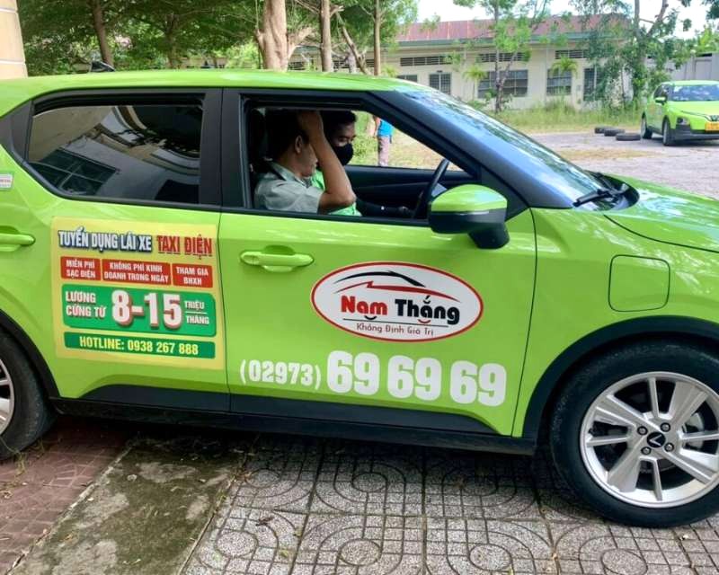 Taxi Nam Thắng: giá cước, dịch vụ, hotline.