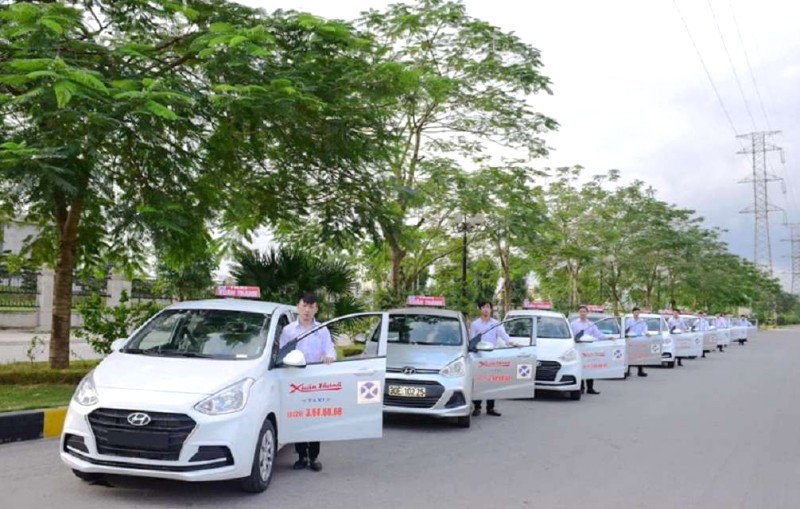 Taxi Xuân Thành: Giá, dịch vụ, hotline.