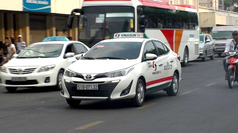 13 hãng taxi Sài Gòn uy tín nhất 2024