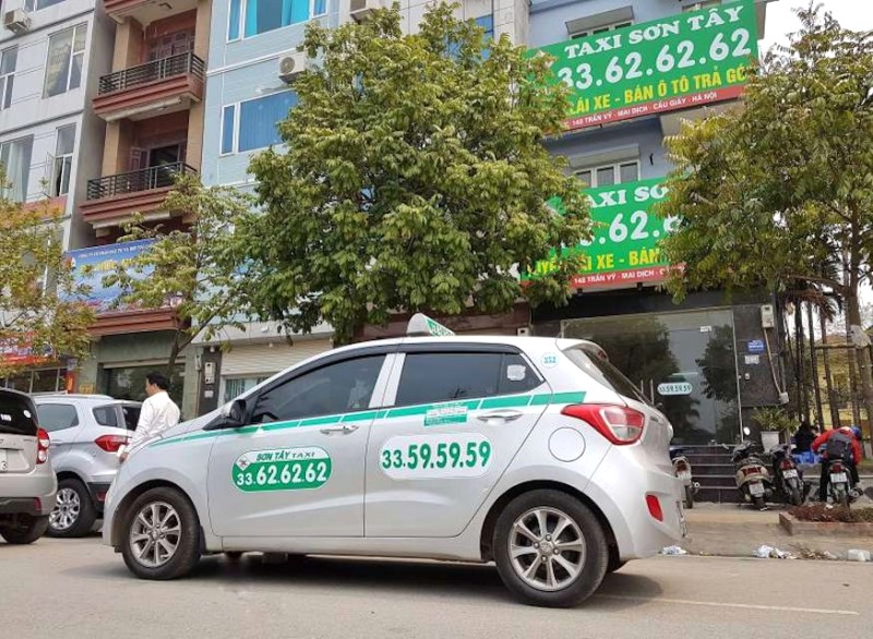 Taxi Ba Vì uy tín 2024: Top 5